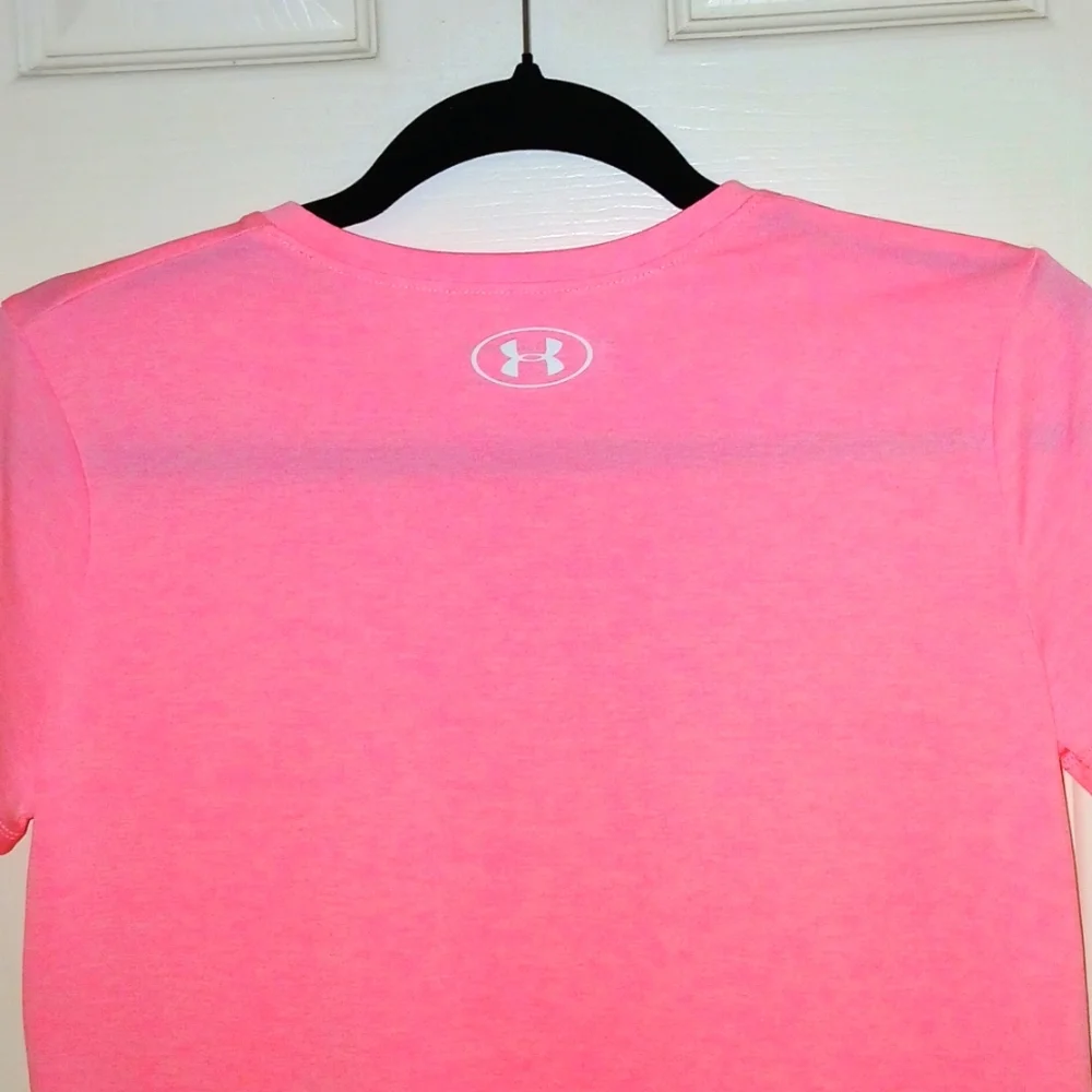 Hot PINK Under Armor top